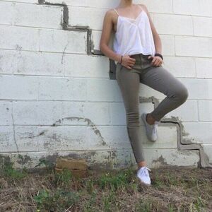 Pilcro and the Letter Press ANTHROPOLOGIE Jeans 26‎